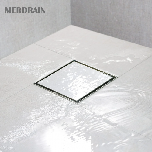 Phễu thoát sàn lát gạch MERDRAIN _MD-S8012BN