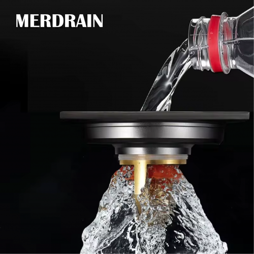 Phễu thoát sàn lát gạch MERDRAIN _MD-S8012GR