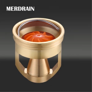 Phễu thoát sàn lát gạch MERDRAIN _MD-S8012GR