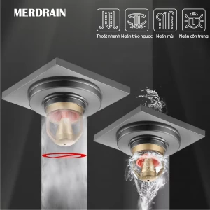 Phễu thoát sàn MERDRAIN _MD-S7053BN