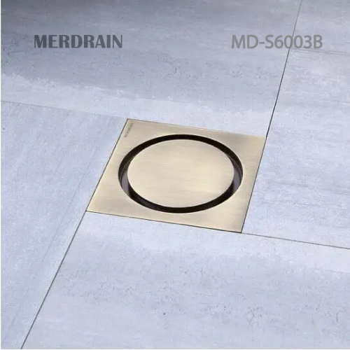 Phễu thoát sàn MERDRAIN _MD-S6003B