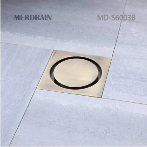 Phễu thoát sàn MERDRAIN _MD-S6003B