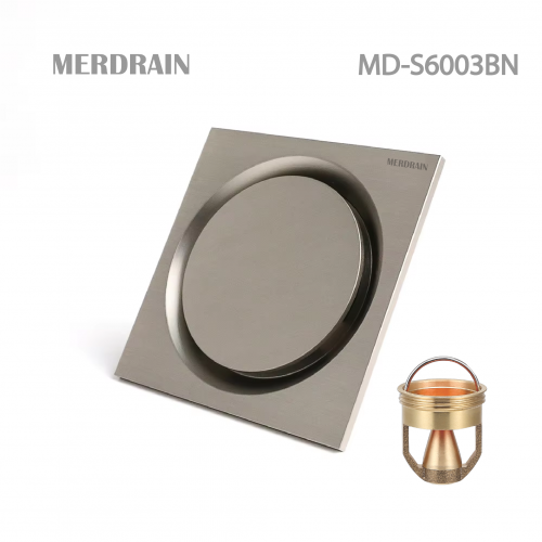 Phễu thoát sàn MERDRAIN _MD-S6003BN